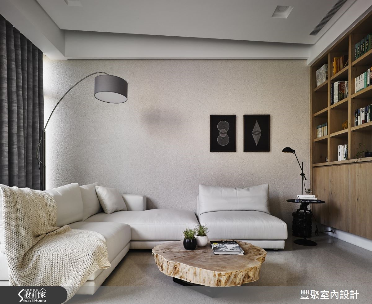 設計團隊自毛胚屋開始,就為屋主一家人服務,除了居住